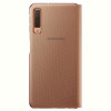 Чохол-книжка Samsung Wallet Cover для Samsung Galaxy A7 2018 SM-A750 Gold (EF-WA750PFEGRU)