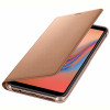 Чохол-книжка Samsung Wallet Cover для Samsung Galaxy A7 2018 SM-A750 Gold (EF-WA750PFEGRU)