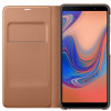 Чохол-книжка Samsung Wallet Cover для Samsung Galaxy A7 2018 SM-A750 Gold (EF-WA750PFEGRU)