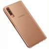 Чохол-книжка Samsung Wallet Cover для Samsung Galaxy A7 2018 SM-A750 Gold (EF-WA750PFEGRU)
