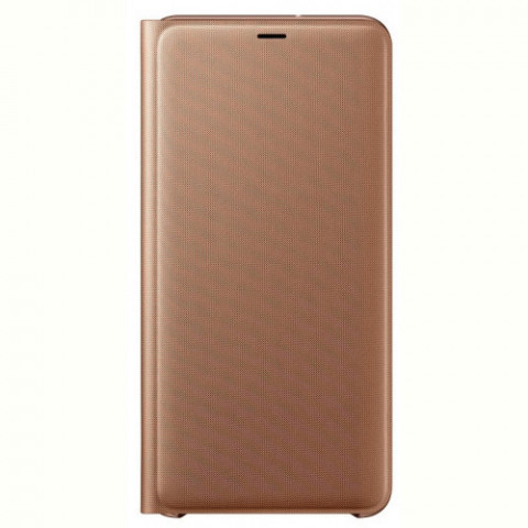 Чохол-книжка Samsung Wallet Cover для Samsung Galaxy A7 2018 SM-A750 Gold (EF-WA750PFEGRU)