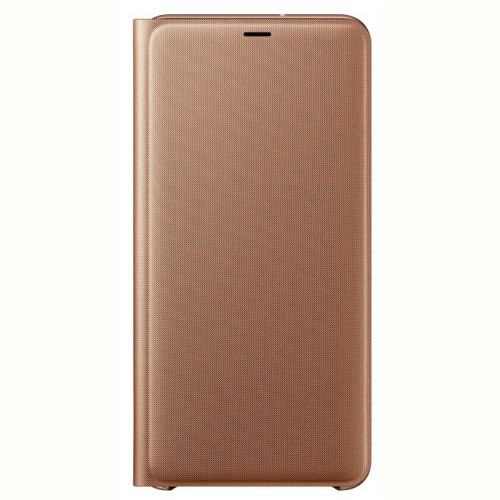 Чохол-книжка Samsung Wallet Cover для Samsung Galaxy A7 2018 SM-A750 Gold (EF-WA750PFEGRU)