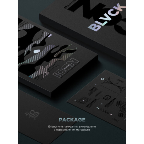Захисне скло ArmorStandart Infinity Black Icon 2.75D для Apple iPhone 14 / 13 / 13 Pro (ARM73951)