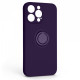 Чохол ArmorStandart Icon Ring для Apple iPhone 14 Pro Max Dark Purple (ARM68723)