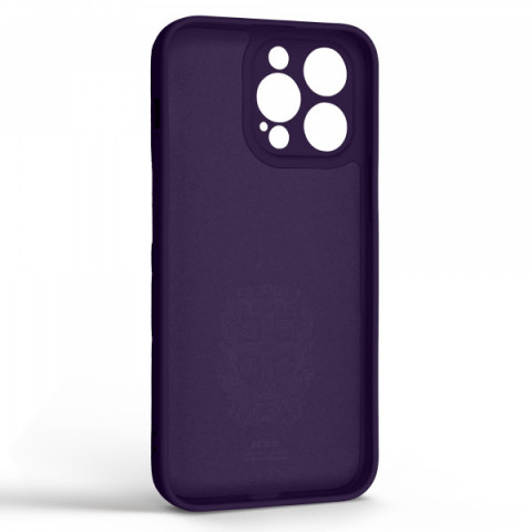 Чохол ArmorStandart Icon Ring для Apple iPhone 14 Pro Max Dark Purple (ARM68723)