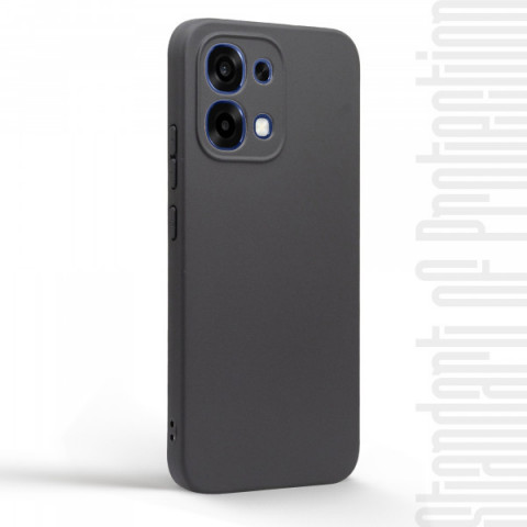 Чохол ArmorStandart Matte Slim Fit для OPPO A6 Pro 4G Camera cover Black (ARM89186)