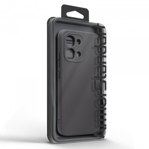Чохол ArmorStandart Matte Slim Fit для OPPO A6 Pro 4G Camera cover Black (ARM89186)