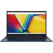 Ноутбук ASUS Vivobook 15 X1504MA-BQ132 15.6" FHD IPS, Intel 7 350U, 16GB, F1TB, UMA, NoOS, Блакитний