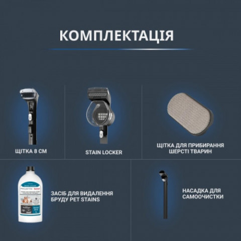 Миючий пилосос-плямовивідник Rowenta Clean It Hot & Cold IN7020F0