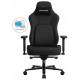 Крісло геймерське ігрове Anda Seat Phantom 4 Pro L до 100 кг Black Fabric (AD18YSDC-72-B-F-B02) Купити в Україні
