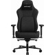 Крісло геймерське ігрове Anda Seat Phantom 4 Pro L до 100 кг Black Fabric (AD18YSDC-72-B-F-B02) Купити в Україні