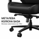 Крісло геймерське ігрове Anda Seat Phantom 4 Pro L до 100 кг Black Fabric (AD18YSDC-72-B-F-B02) Купити в Україні