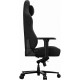 Крісло геймерське ігрове Anda Seat Phantom 4 Pro L до 100 кг Black Fabric (AD18YSDC-72-B-F-B02) Купити в Україні
