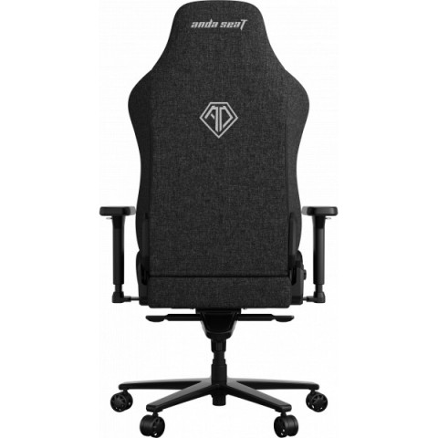 Крісло геймерське ігрове Anda Seat Phantom 4 Pro L до 100 кг Black Fabric (AD18YSDC-72-B-F-B02) Купити в Україні