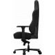 Крісло геймерське ігрове Anda Seat Phantom 4 Pro L до 100 кг Black Fabric (AD18YSDC-72-B-F-B02) Купити в Україні