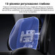 Крісло геймерське ігрове Anda Seat Phantom 4 Pro L до 100 кг Black Fabric (AD18YSDC-72-B-F-B02) Купити в Україні