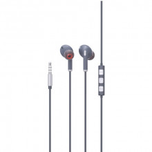 Гарнітура SkyDolphin SR01 with mic Silver (HF-000476)_бн