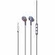Гарнітура SkyDolphin SR01 with mic Silver (HF-000476)_бн