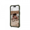 Чохол-накладка Urban Armor Gear Essential Armor Magsafe для Apple iPhone 15 Olive Drab (114288117272)
