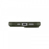 Чохол-накладка Urban Armor Gear Essential Armor Magsafe для Apple iPhone 15 Olive Drab (114288117272)
