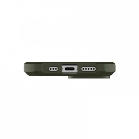Чохол-накладка Urban Armor Gear Essential Armor Magsafe для Apple iPhone 15 Olive Drab (114288117272)