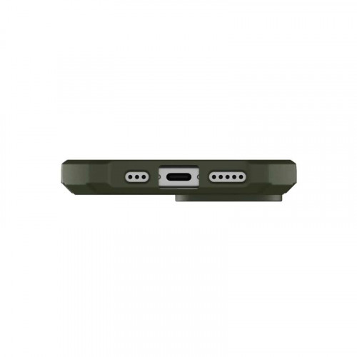 Чохол-накладка Urban Armor Gear Essential Armor Magsafe для Apple iPhone 15 Olive Drab (114288117272)