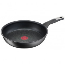 Сковорода Tefal Unlimited, 28см, алюміній, чорний (G2550672)