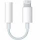 Адаптер Apple Lightning - 3.5 mm (M/F) A1749 White (MMX62) OEM