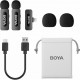 Бездротовий петличний мікрофон BOYA BY-V2 Lightning Black Купити в Україні
