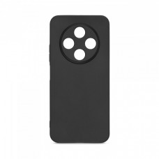 Чохол ArmorStandart Matte Slim Fit для Tecno Spark 30C 4G (kl5) Camera cover Black (ARM81197)