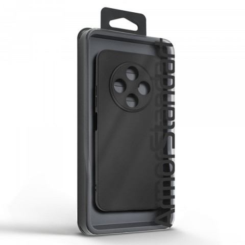 Чохол ArmorStandart Matte Slim Fit для Tecno Spark 30C 4G (kl5) Camera cover Black (ARM81197)