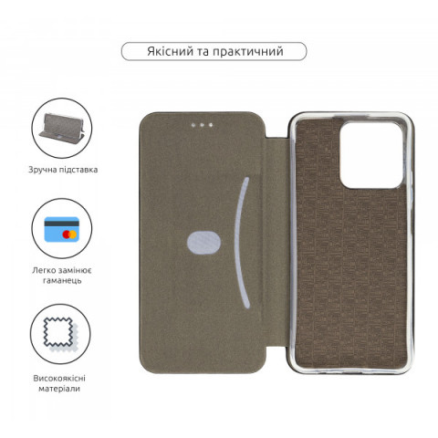 Чохол-книжка ArmorStandart G-Case для Realme C51 / C53 / Note 50 Black (ARM71021)