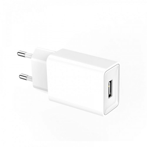 Зарядний пристрій SkyDolphin SC36L (1USB, 2.4A) White (MZP-000116) + кабель Lightning