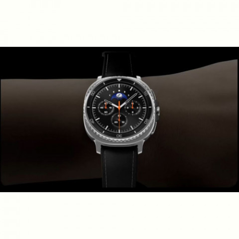 Смарт-годинник Samsung Galaxy Watch8 Classic Black (SM-L500NZKASEK)