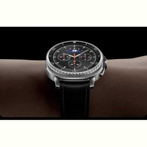 Смарт-годинник Samsung Galaxy Watch8 Classic Black (SM-L500NZKASEK)