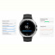 Смарт-годинник Samsung Galaxy Watch8 Classic Black (SM-L500NZKASEK)