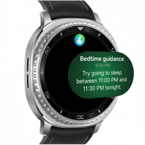 Смарт-годинник Samsung Galaxy Watch8 Classic Black (SM-L500NZKASEK)