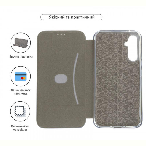 Чохол-книжка Armorstandart G-Case для Samsung Galaxy A34 5G SM-A346 Blue (ARM66159)