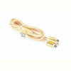 Кабель Cablexpert (CC-USB2-AM31-1M-G) USB BM - Lightning/MicroUSB/USB-C, 1м, золотистий