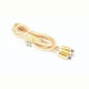 Кабель Cablexpert (CC-USB2-AM31-1M-G) USB BM - Lightning/MicroUSB/USB-C, 1м, золотистий