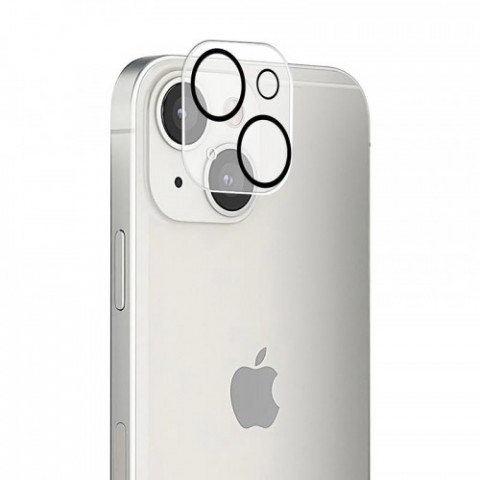 Захисне скло BeCover для камери на Apple iPhone 13/13 Mini Black (707024)