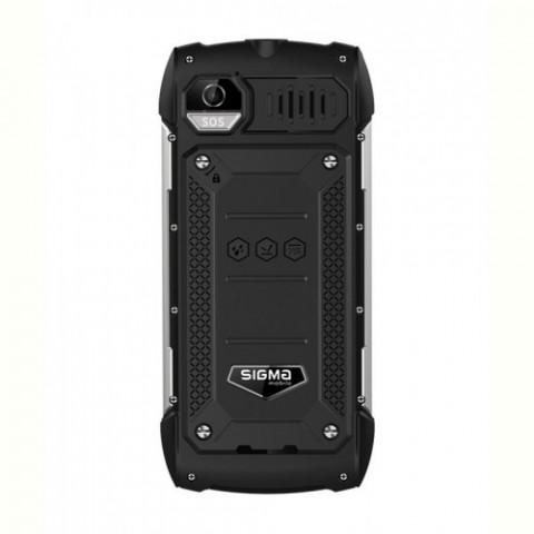 Мобільний телефон Sigma mobile X-treme PK68 Dual Sim Black (4827798466711)