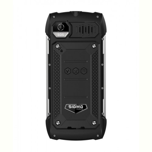 Мобільний телефон Sigma mobile X-treme PK68 Dual Sim Black (4827798466711)