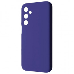 Чохол-накладка Wave Full Silicone Cover для Samsung Galaxy M35 5G SM-M356 Midnight Blue