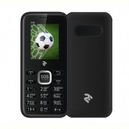 Мобiльний телефон 2E S180 Dual Sim Black (708744071118)