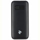 Мобiльний телефон 2E S180 Dual Sim Black (708744071118)