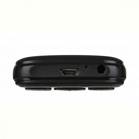 Мобiльний телефон 2E S180 Dual Sim Black (708744071118)