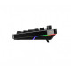 Клавіатура механічна HyperX Alloy Rise 75key, Red, USB-A/WL/BT, EN/UA, RGB, чорний