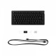 Клавіатура механічна HyperX Alloy Rise 75key, Red, USB-A/WL/BT, EN/UA, RGB, чорний