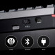 Клавіатура механічна HyperX Alloy Rise 75key, Red, USB-A/WL/BT, EN/UA, RGB, чорний